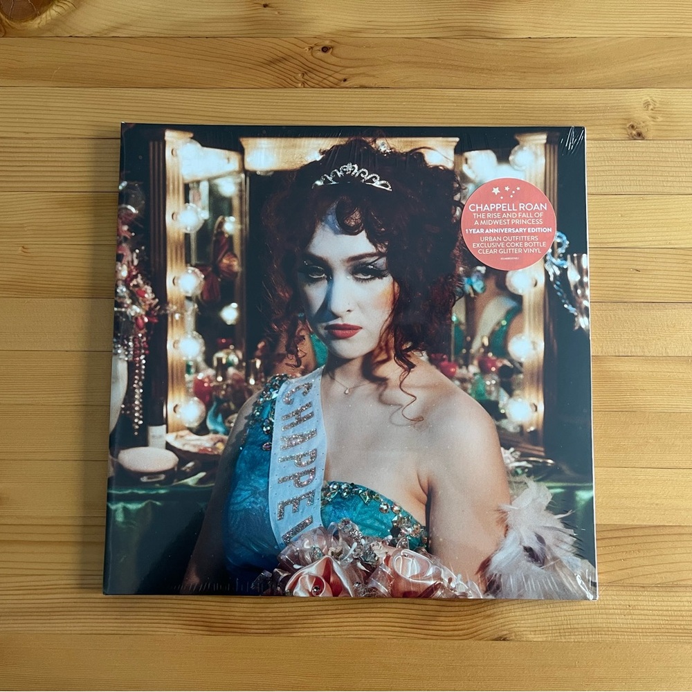 Chappell Roan The Rise and Fall of a Midwest Princess Limited 2XLP Vinyl Record